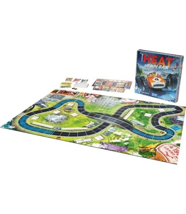 Heat: Heavy Rain (NL) - Brettspiel