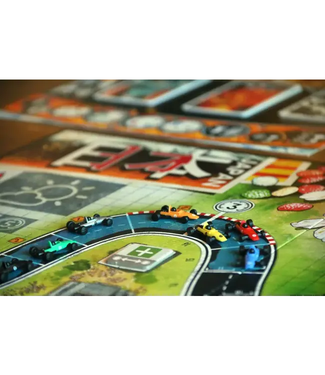 Heat: Heavy Rain (NL) - Brettspiel