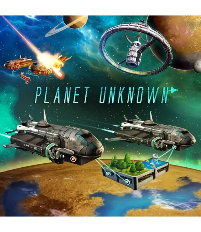 Planet Unknown (ENG) - Bordspel