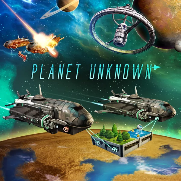 Adam's Apple Games Planet Unknown (ENG)