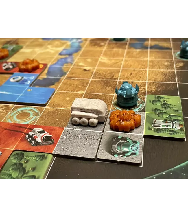 Planet Unknown (ENG) - Boardgame