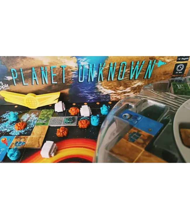 Planet Unknown (ENG) - Brettspiel