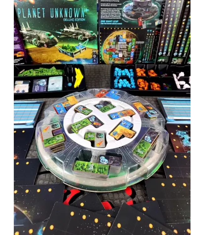 Planet Unknown (ENG) - Bordspel
