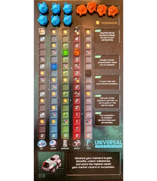 Planet Unknown (ENG) - Brettspiel