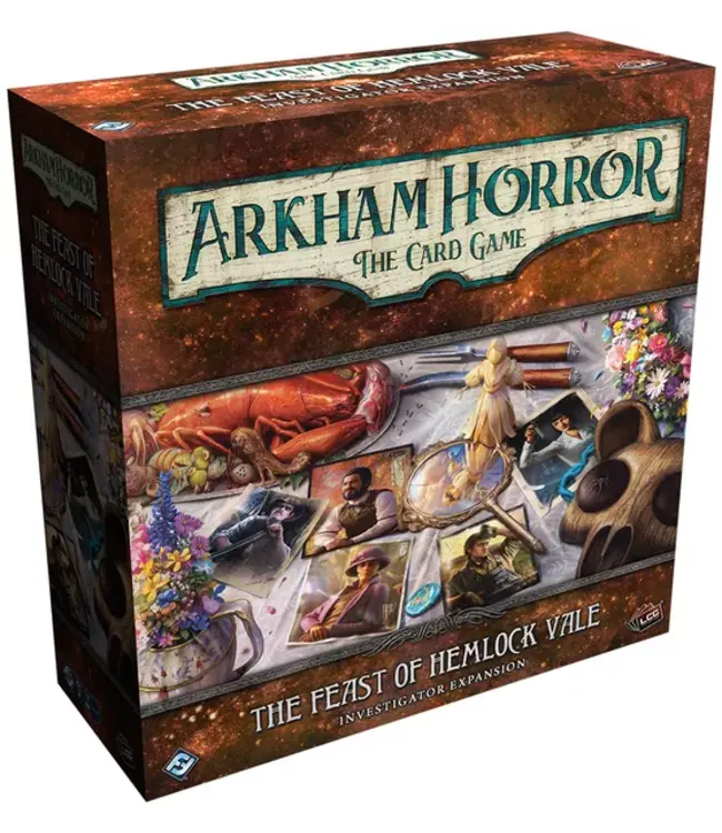 Arkham Horror LCG: The Feast of Hemlock Vale: Investigator Expansion (ENG) - Kartenspiel