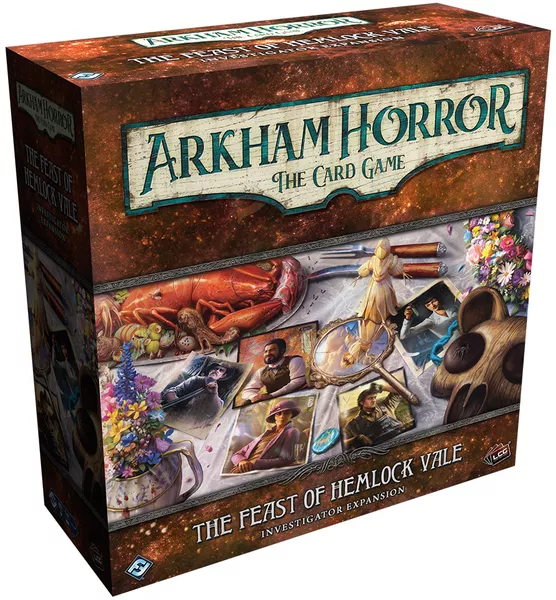 Fantasy Flight Games Arkham Horror LCG: The Feast of Hemlock Vale: Investigator Expansion (ENG) afbeelding