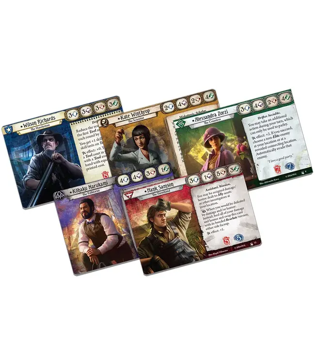 Arkham Horror LCG: The Feast of Hemlock Vale: Investigator Expansion (ENG) - Cardgame