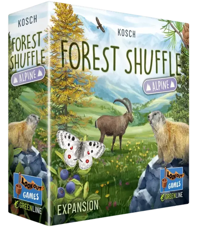 Forest Shuffle: Alpine Expansion (NL) - Kaartspel