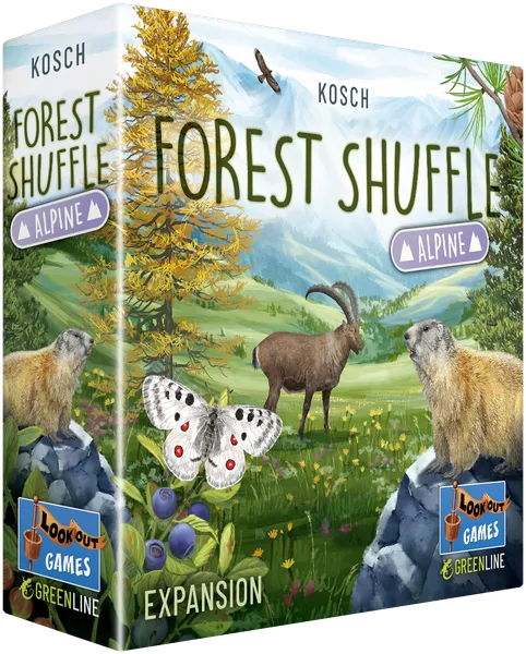 Lookout Games Forest Shuffle: Alpine Expansion (NL)