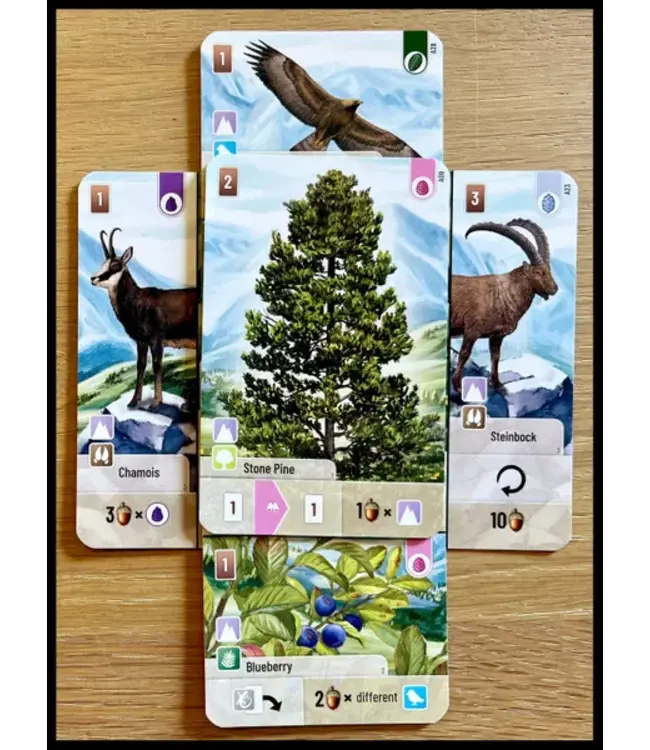 Forest Shuffle: Alpine Expansion (NL) - Kaartspel