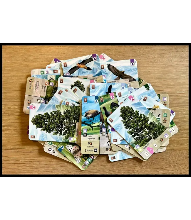 Forest Shuffle: Alpine Expansion (NL) - Kaartspel