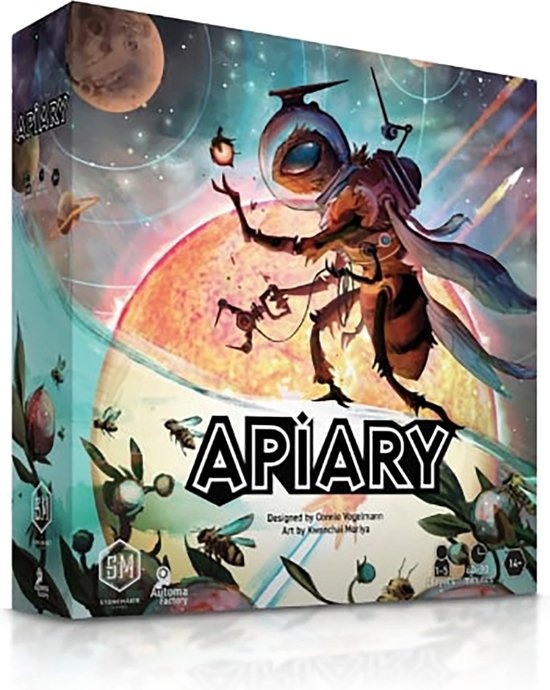 Stonemaier Games Apiary (ENG)