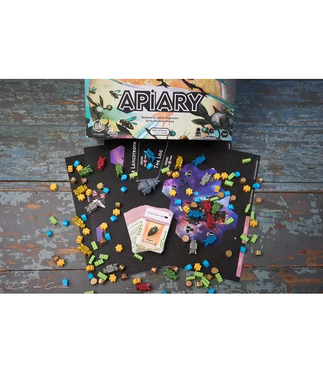 Apiary (ENG) - Boardgame