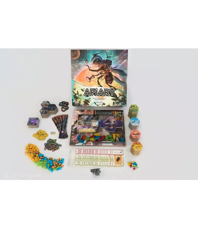 Apiary (ENG) - Boardgame