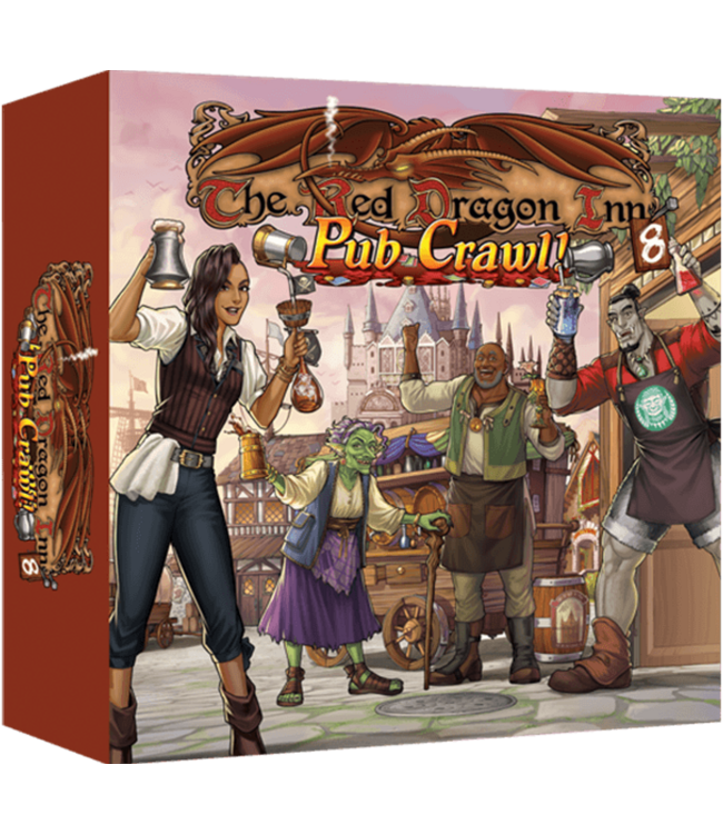 The Red Dragon Inn 8: Pub Crawl! (ENG) - Brettspiel