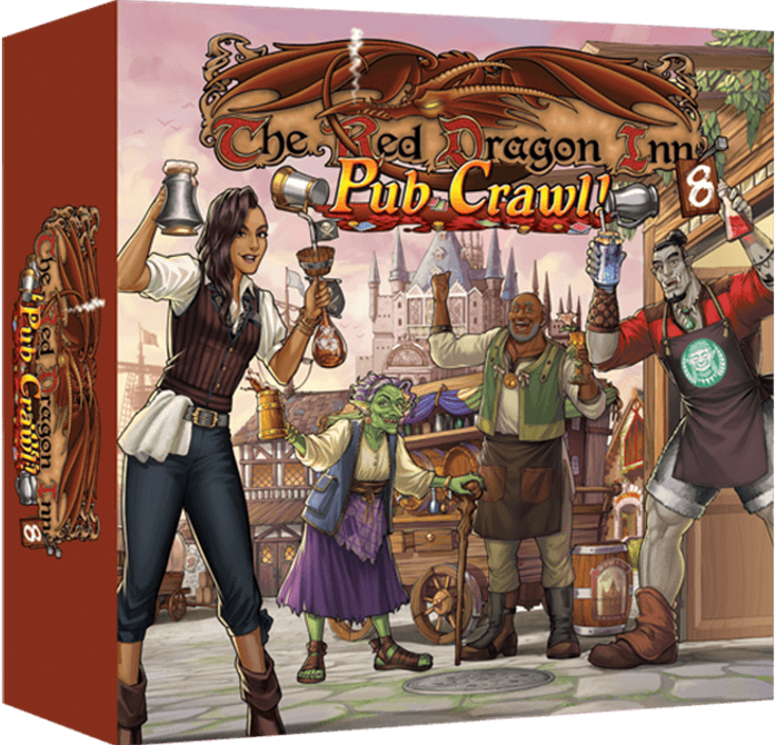 Slugfest Games The Red Dragon Inn 8: Pub Crawl! (ENG)