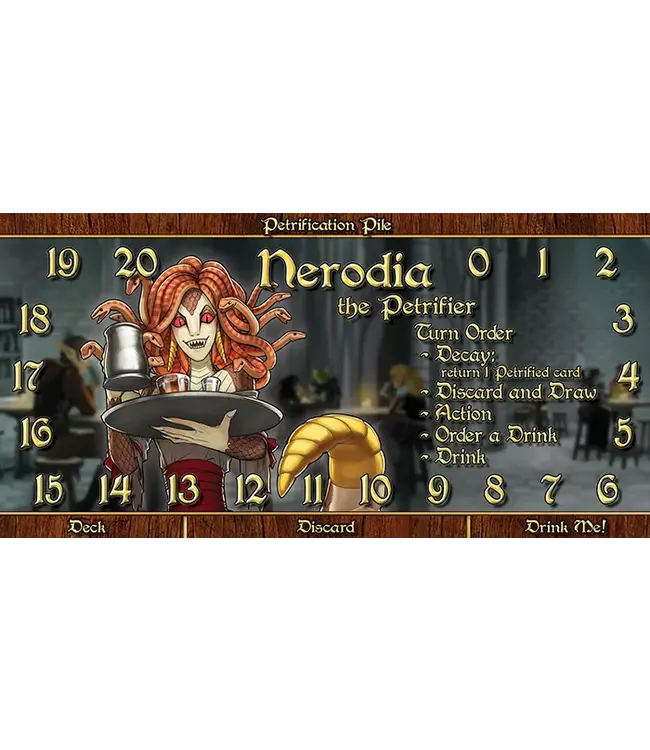 The Red Dragon Inn 8: Pub Crawl! (ENG) - Bordspel