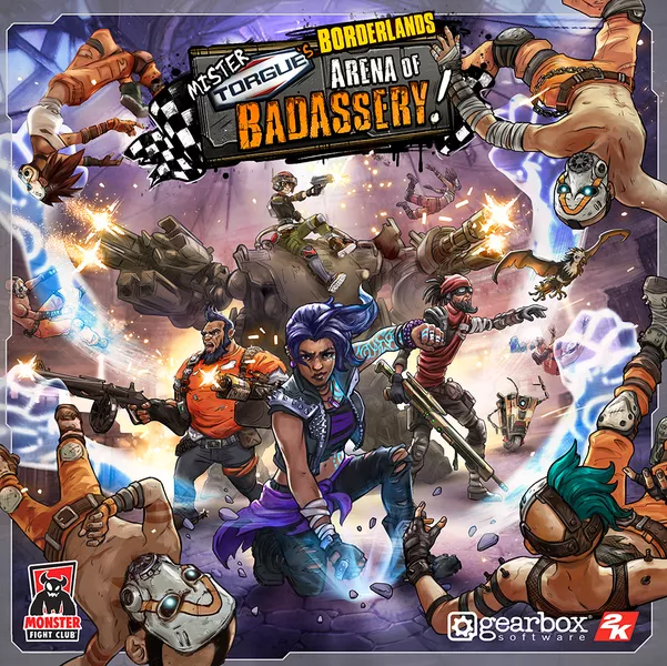 Monster Fight Club Borderlands Mister Torgue's Arena of Badassery! (ENG)