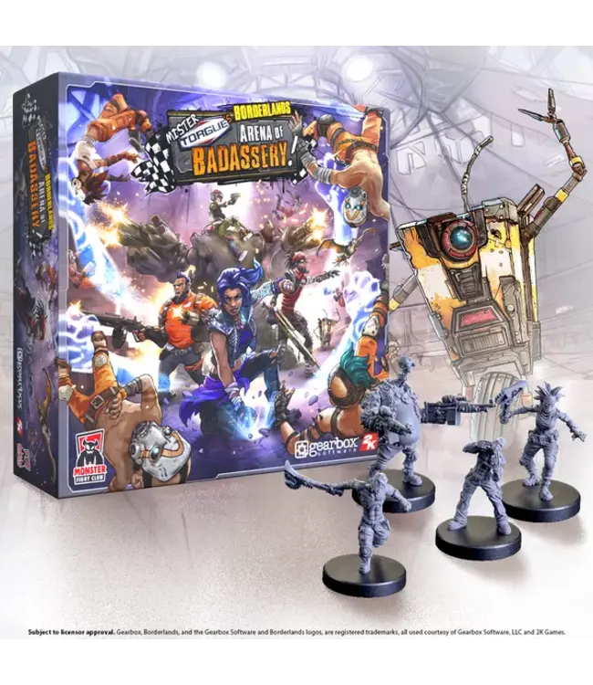 Borderlands Mister Torgue's Arena of Badassery! (ENG) - Bordspel