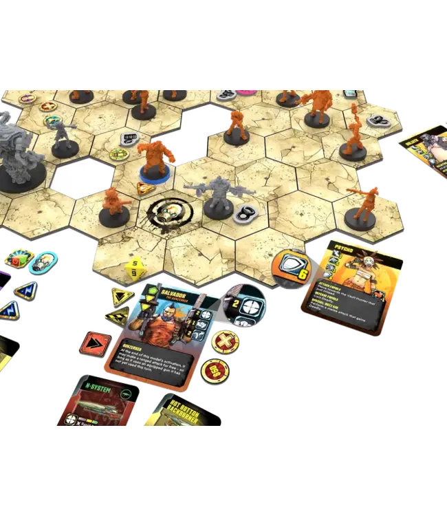 Borderlands Mister Torgue's Arena of Badassery! (ENG) - Bordspel