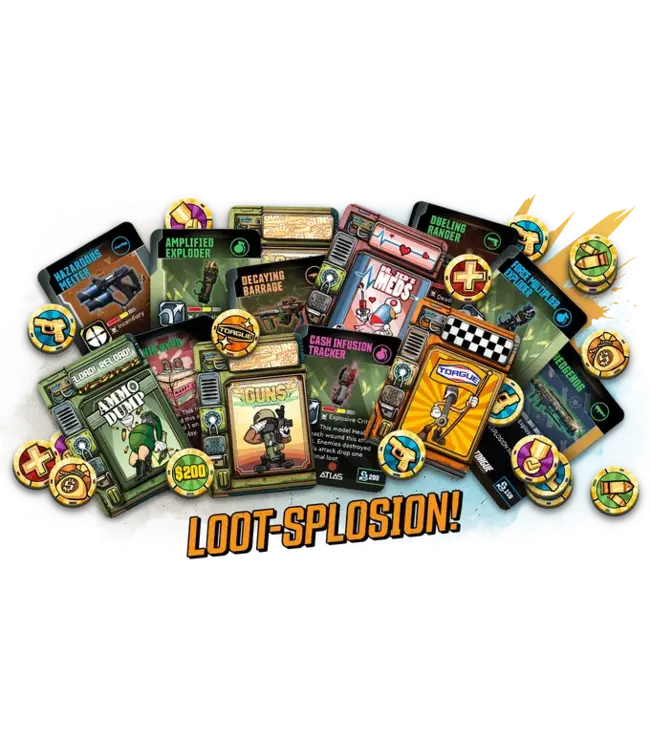 Borderlands Mister Torgue's Arena of Badassery! (ENG) - Bordspel