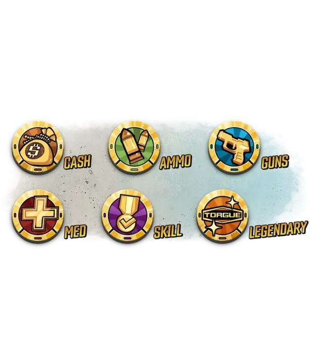 Borderlands Mister Torgue's Arena of Badassery! (ENG) - Boardgame