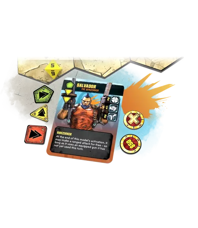 Borderlands Mister Torgue's Arena of Badassery! (ENG) - Bordspel