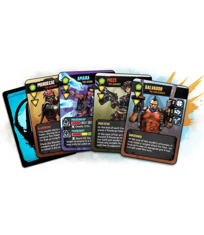 Borderlands Mister Torgue's Arena of Badassery! (ENG) - Bordspel