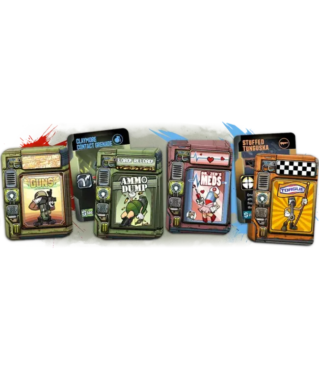 Borderlands Mister Torgue's Arena of Badassery! (ENG) - Bordspel