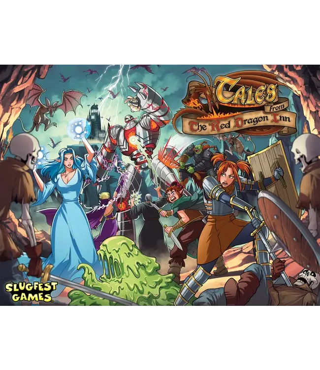 Tales from the Red Dragon Inn (ENG) - Bordspel