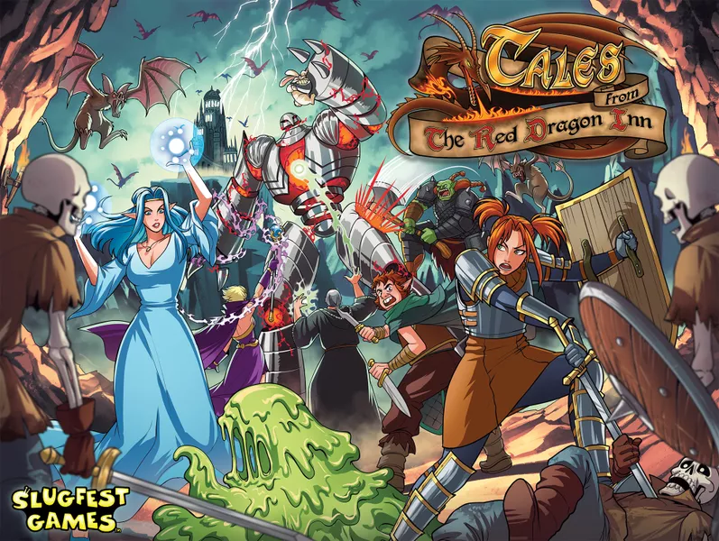 Slugfest Games Tales from the Red Dragon Inn (ENG)