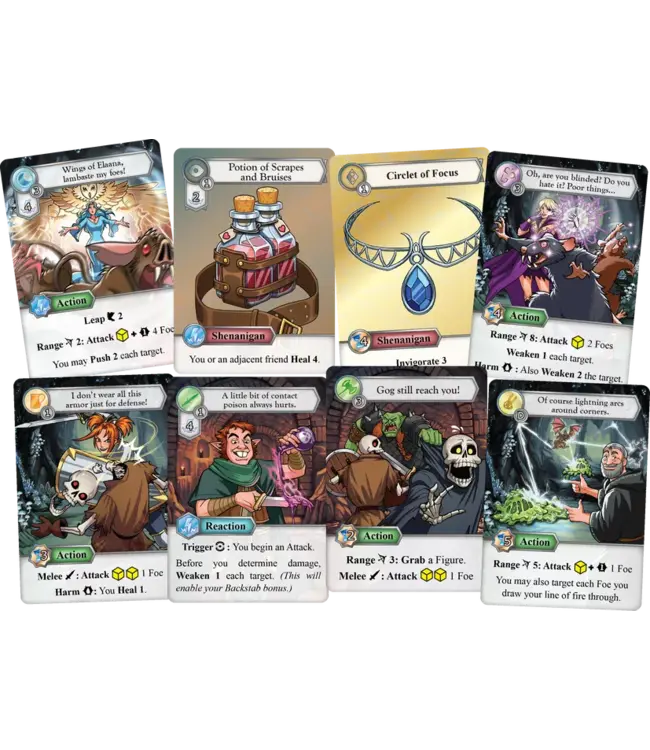 Tales from the Red Dragon Inn (ENG) - Boardgame