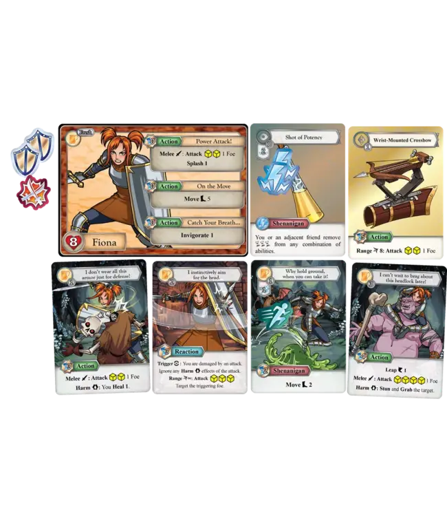 Tales from the Red Dragon Inn (ENG) - Boardgame