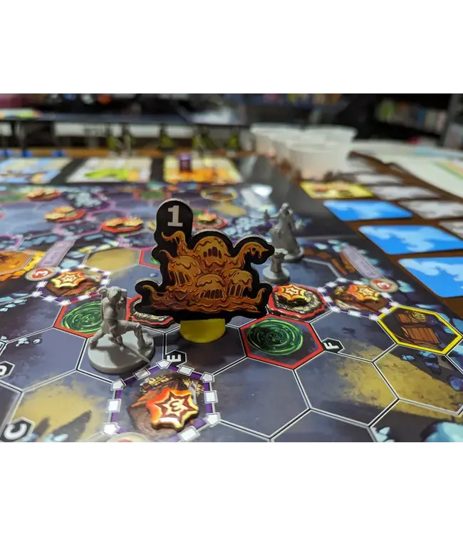 Tales from the Red Dragon Inn (ENG) - Brettspiel