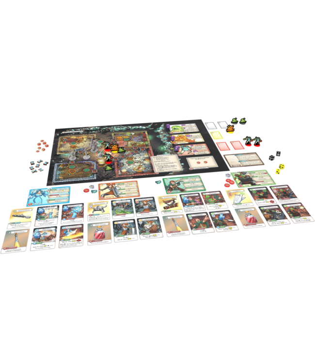 Tales from the Red Dragon Inn (ENG) - Boardgame