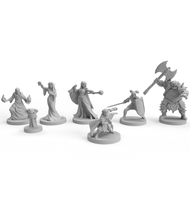 Tales from the Red Dragon Inn (ENG) - Boardgame