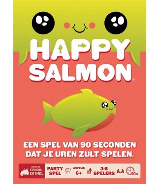 Exploding Kittens Happy Salmon (NL)