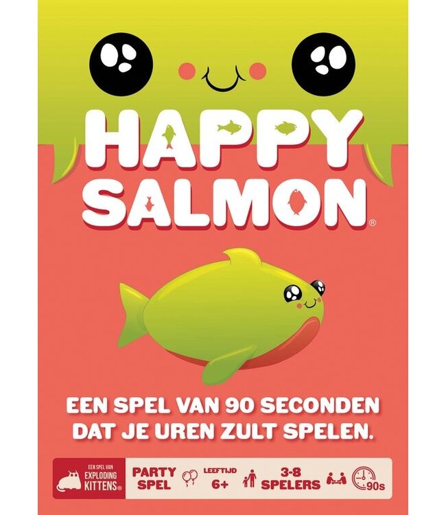 Exploding Kittens Happy Salmon (NL)