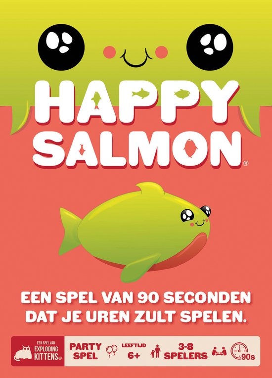 Exploding Kittens Happy Salmon (NL)