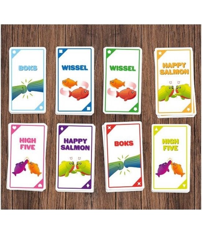 Happy Salmon (NL) - Kartenspiel