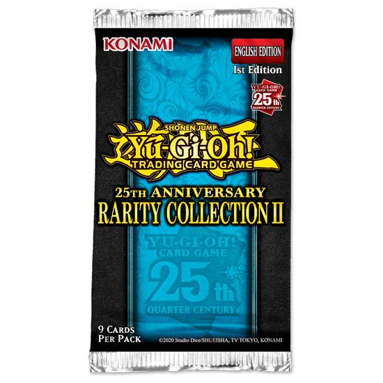 Konami Yu-Gi-Oh! TCG: 25th Anniversary Rarity Collection II - Booster afbeelding