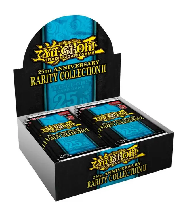 Yu-Gi-Oh! TCG: 25th Anniversary Rarity Collection II - Booster Box