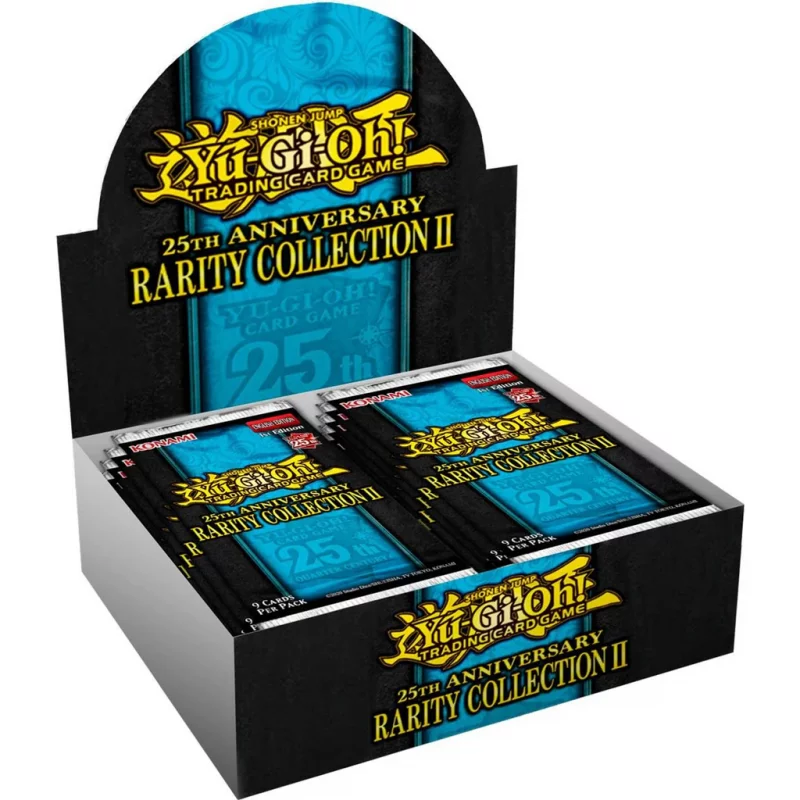 Konami Yu-Gi-Oh! TCG: 25th Anniversary Rarity Collection II - Booster Box afbeelding