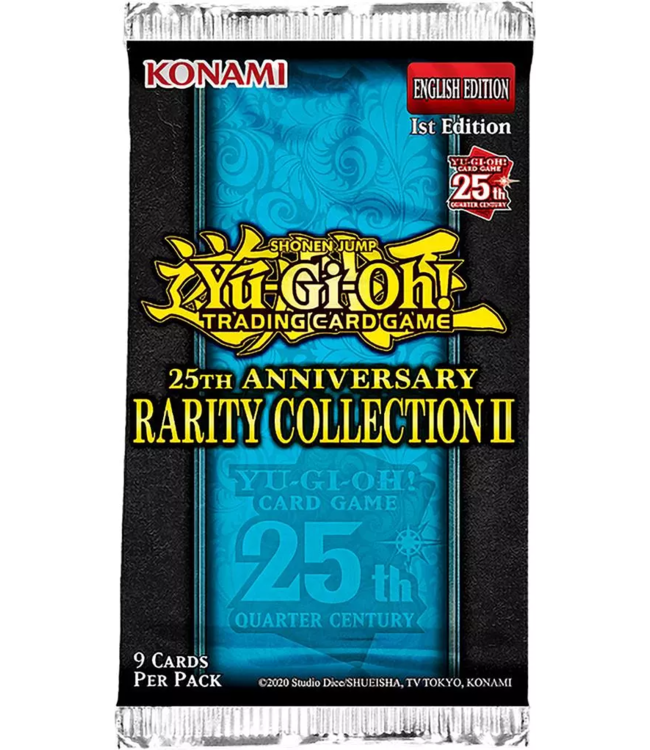Yu-Gi-Oh! TCG: 25th Anniversary Rarity Collection II - Booster Box