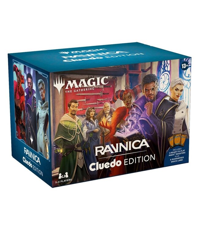 Magic the Gathering: Ravnica Cluedo Edition (ENG) - Brettspiel