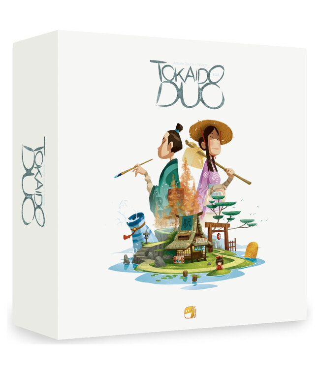 Tokaido Duo (ENG) - Brettspiel