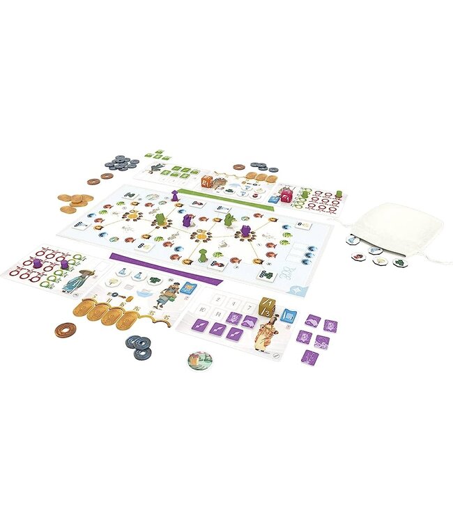 Tokaido Duo (ENG) - Boardgame