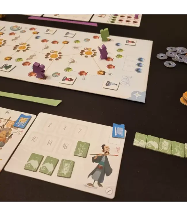 Tokaido Duo (ENG) - Brettspiel