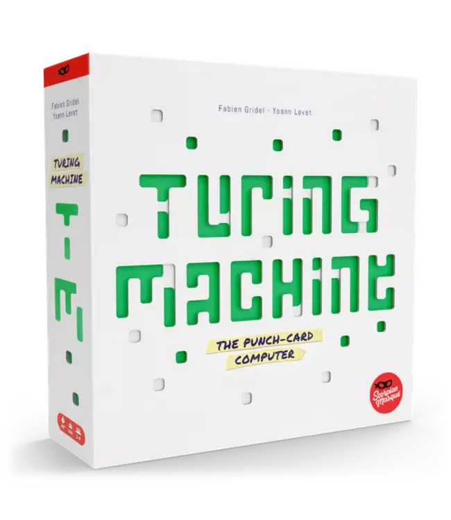 Turing Machine (ENG) - Brettspiel