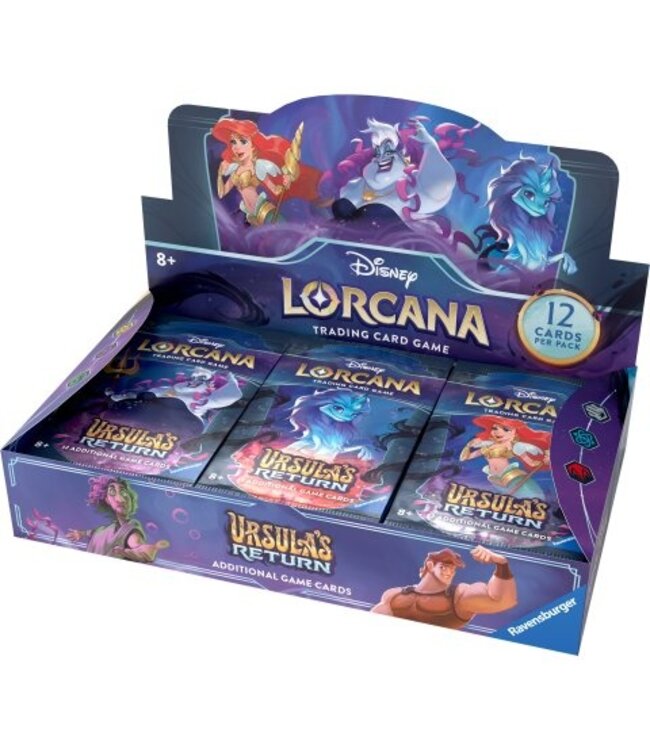 Disney Lorcana: Ursula's Return - Booster Box (ENG)